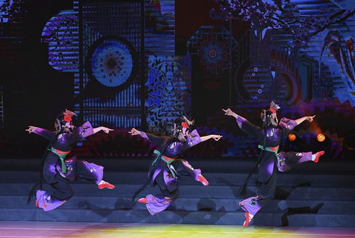 中国昆舞原创精品展演在南京雨花台区启幕